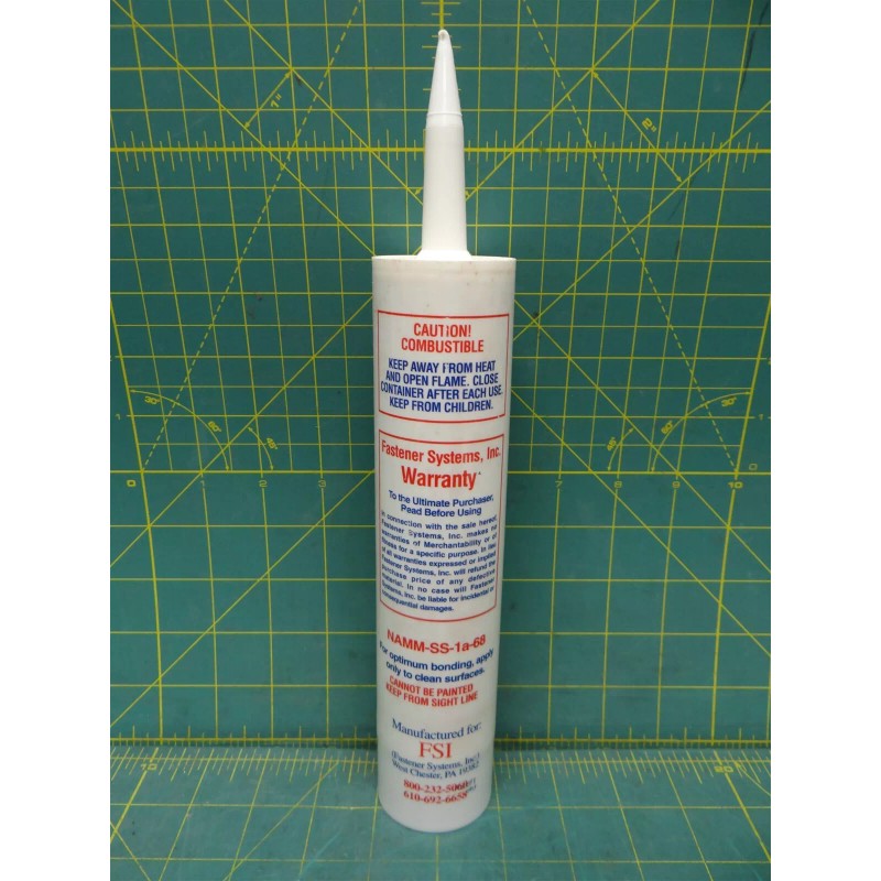 FSI 10.3 Fl Oz FSI-96 Non Drying Butyl Rubber Insulated