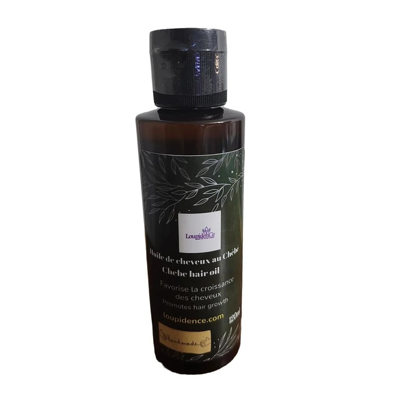 Loupidence Chébé Hair Oil, 120ml, Handmade in Quebec