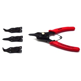 Takagi GISUKE Snap Ring Pliers for Both Holes and Axles 4 Pieces