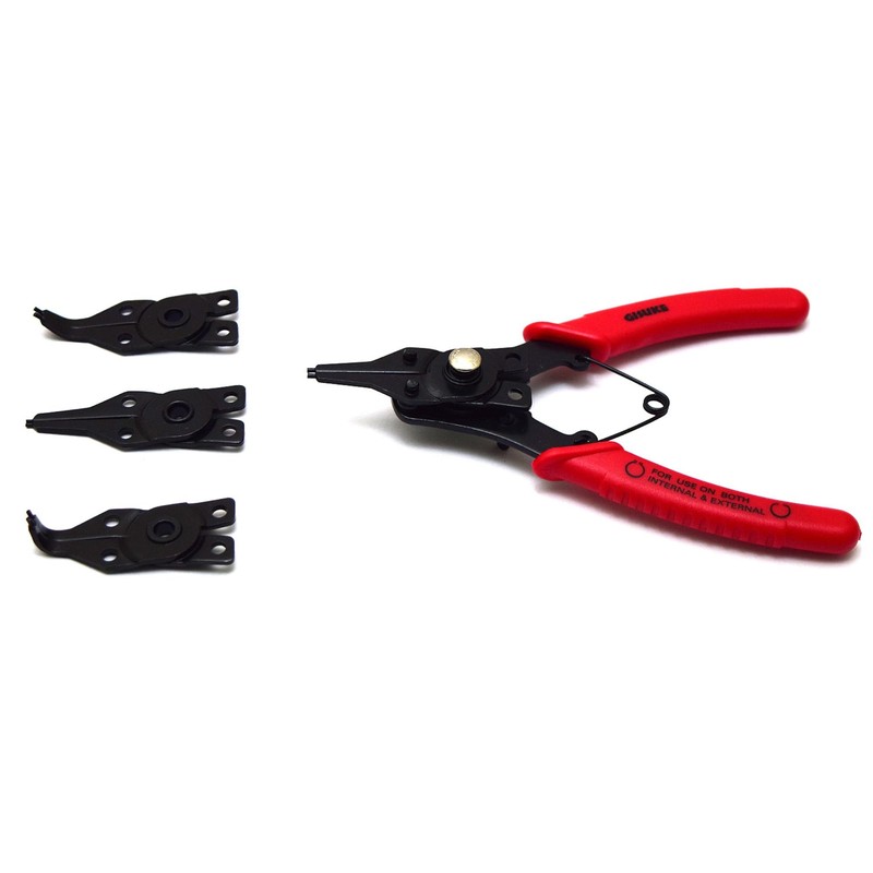 Takagi GISUKE Snap Ring Pliers for Both Holes and Axles