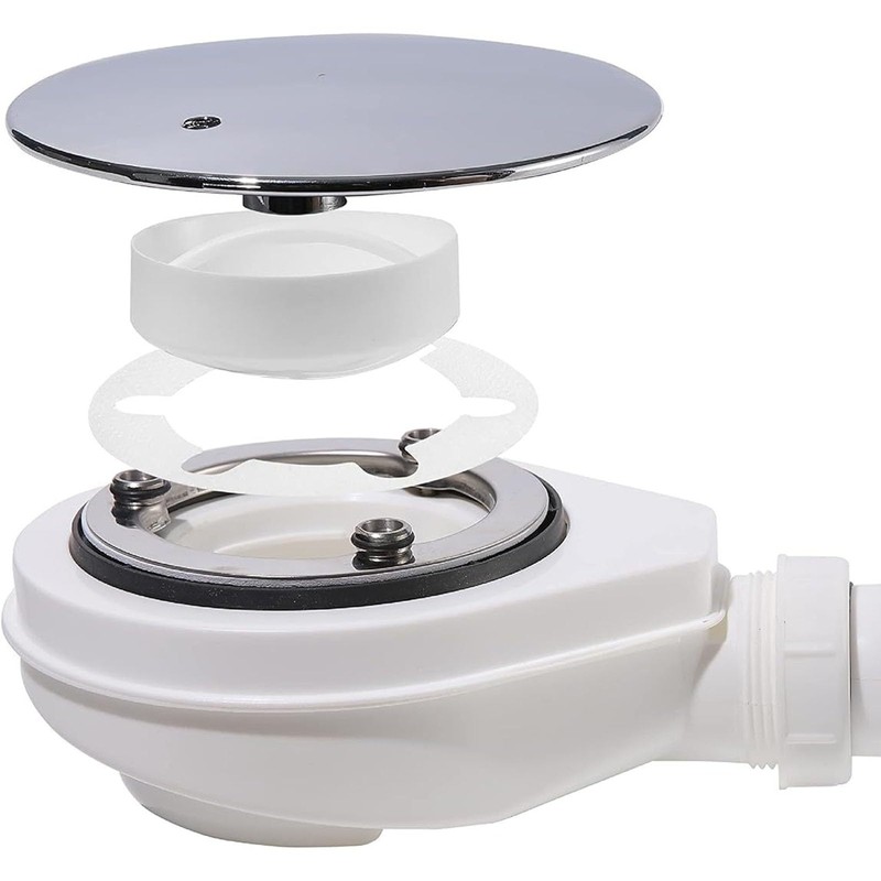 Jidyllic Hair Strainer for Shower Drain Set,Compatible with Drain set