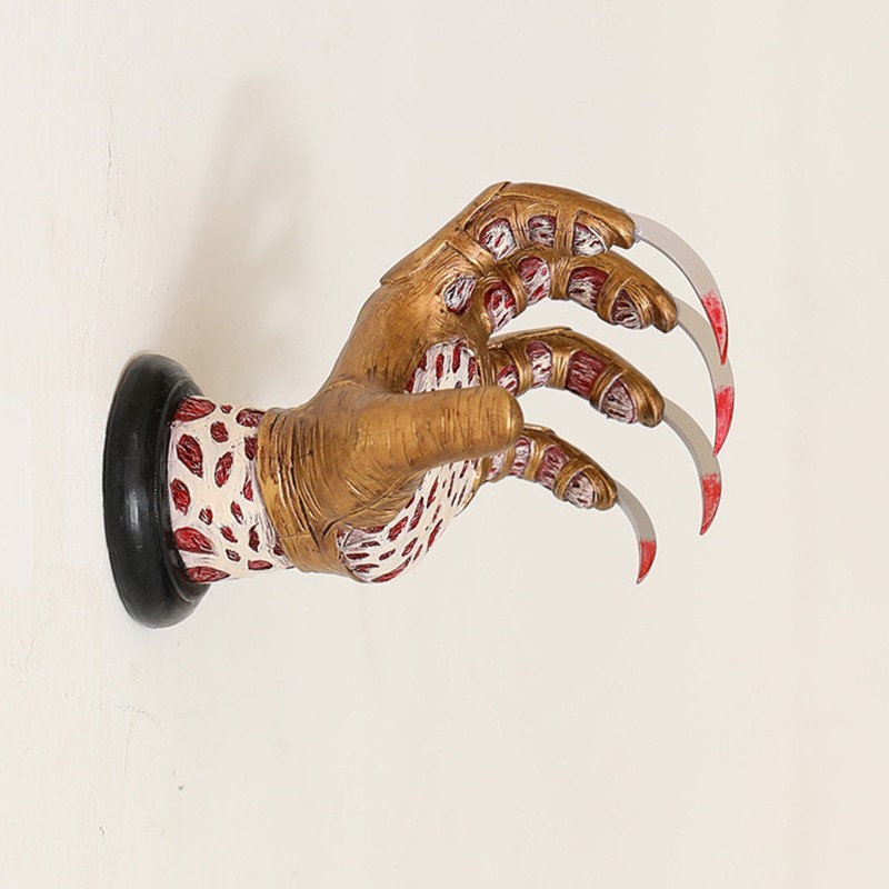 Horror Palm Guitar Stand Wall Decoration Guitar Wall Hangers for