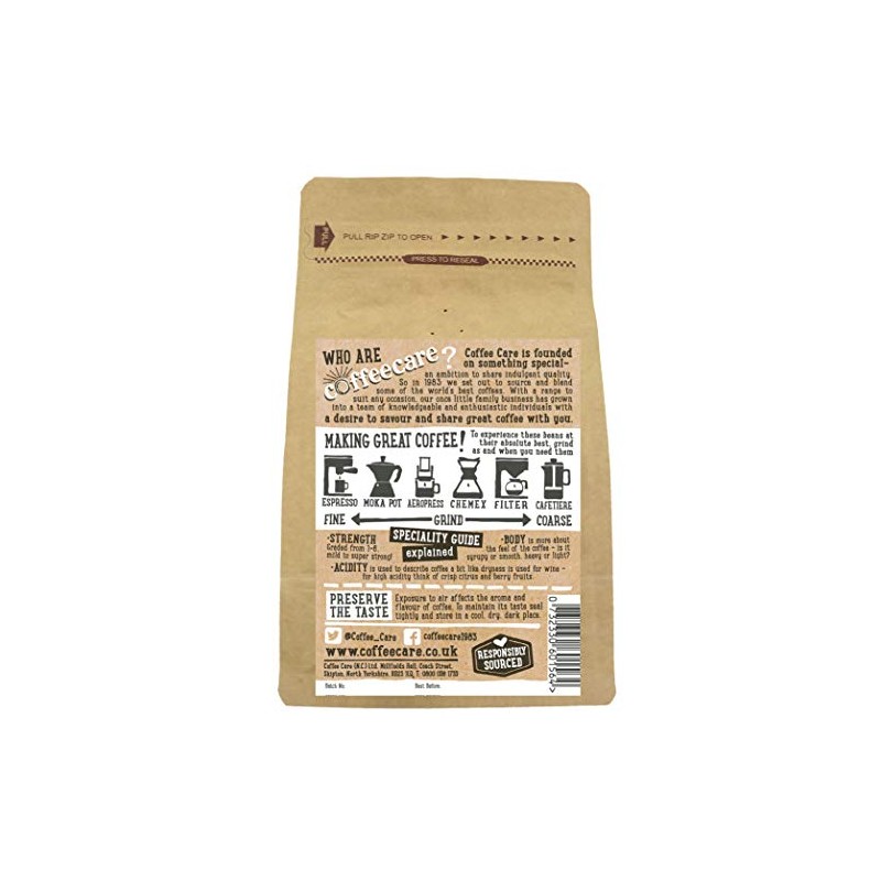 Whole Coffee Beans - Three Peaks Blend - Coffee Care