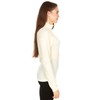 Minus33 Lana Merino de la Mujer Sequoia Midweight 1/4 Zip,