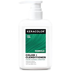 KeraColor COLOR + CONDITIONER CLENDITIONER EMERALD 12OZ