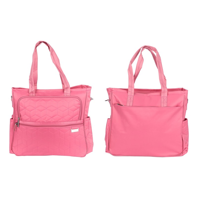 Nylon Waterproof Nappy Bag Large Capacity MultiFunctional Milk Bottle Diaper