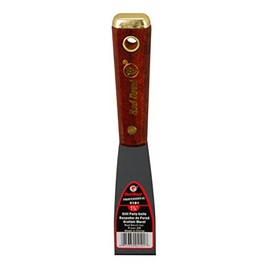 Red Devil 4101 1.25-Inch Stiff Putty Knife, Multi