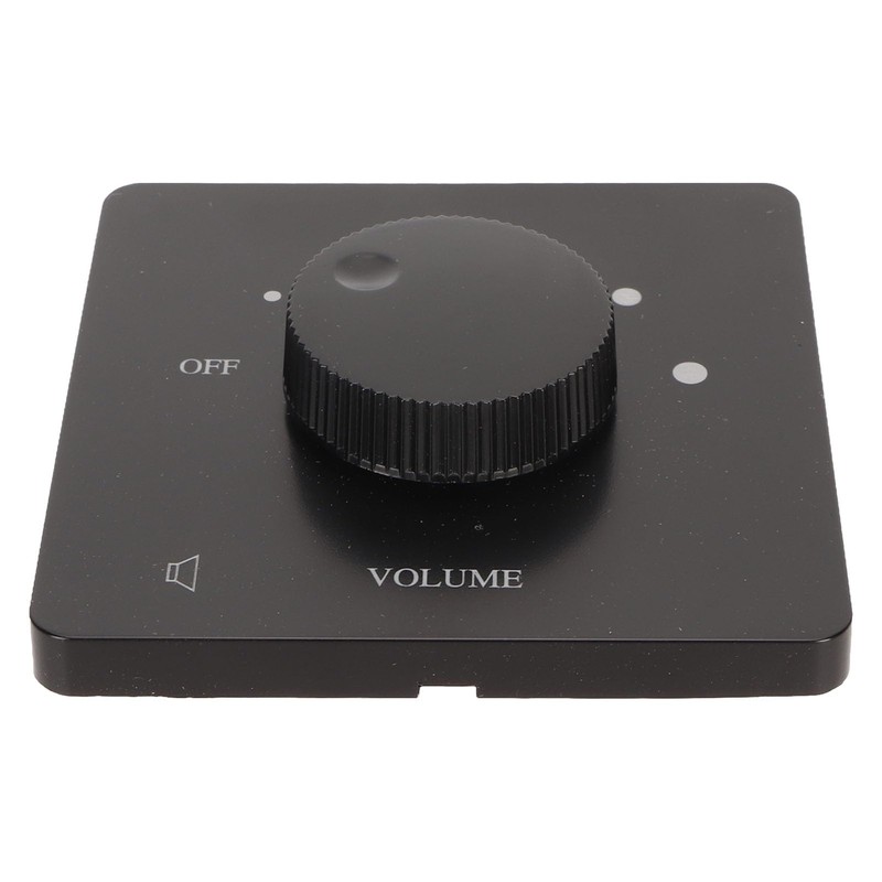 aqxreight 50W Volume Control, Wall Mount Knob Volume Controller 5