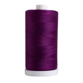 Connecting Threads 100% Cotton Thread - 1200 Yard Spool (Grape Juice)