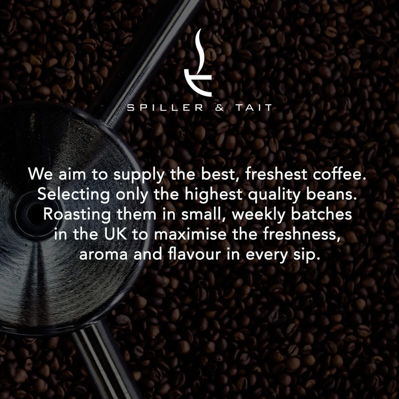 Spiller & Tait Signature Blend - Ground Coffee 500g Bag