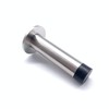 Door Stop | Wall or Skirting Mounted | Satin Stainless