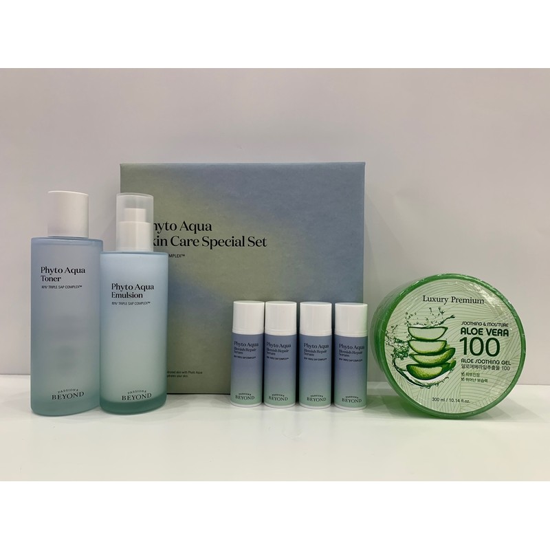 Beyond Phyto Aqua Basic 2-Piece Set + Aloe 100 Soothing