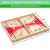 GoSports Pass The Puck Game Set - Rapid-Shot Tabletop Board