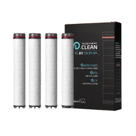 Daelim Bath DeClean Rust and Foreign Substance Removal Filter 4 Pieces 1 Set / 대림바스  디클린 녹물및이물질제거 필터4개입 1세트