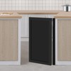 Undercat Swinging Door Cafe Door Solid Wood Partition Door Automatic