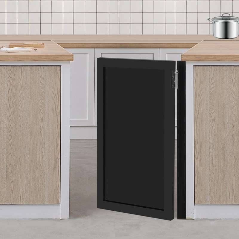 Undercat Swinging Door Cafe Door Solid Wood Partition Door Automatic