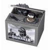 Godzilla Bank Monochrome Ver Money Box (BGM Voice Ringing Shine)