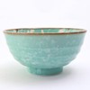 Japanese Ramen Bowl – [Light Blue Cherry Blossoms], 6.6-inch Ceramic