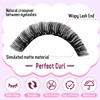 DIY D Curl Lash Clusters Natural Look Individual Cluster Lashes