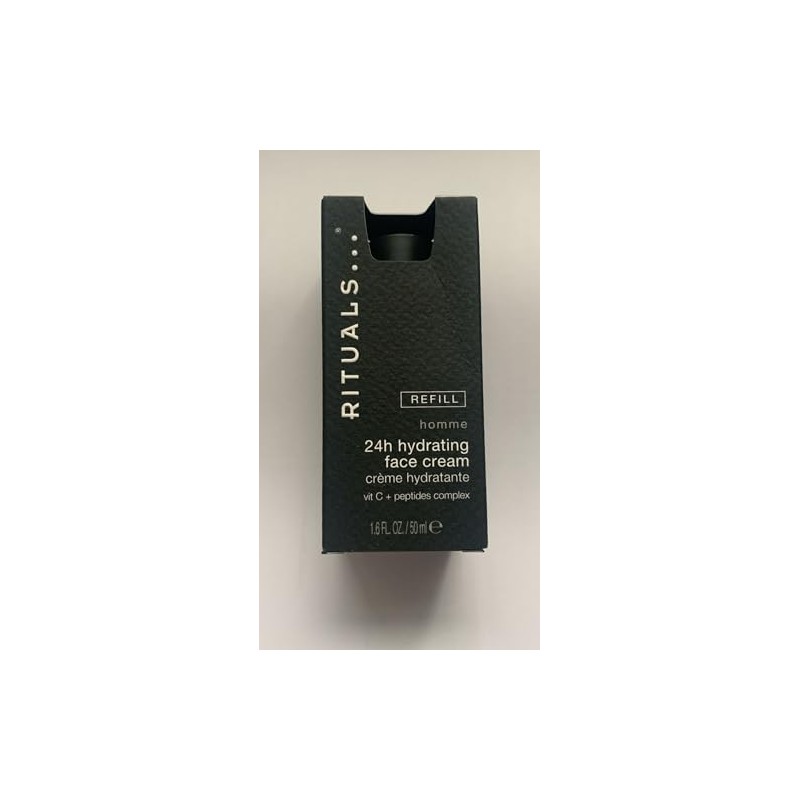 RITUALS Homme 24H Hydrating Face Cream Refill, 50 ml