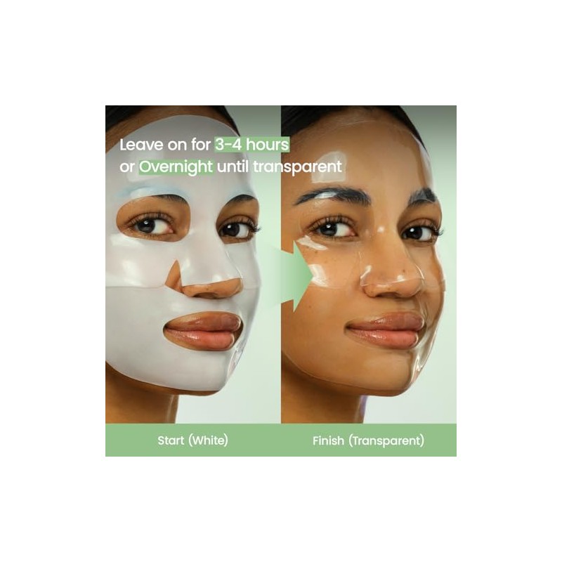 BIODANCE Refreshing Sea Kelp Overnight Hydrogel Face Mask