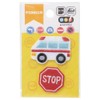 Pioneer RG380-25070 Patch Ambulance & Road Traffic Signs "STOP" 2