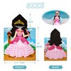 Kato Tirrinia Princess Bath Poncho Bathrobe Hooded Towel Children Girls