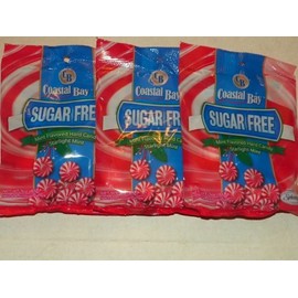 Sugar Free Starlight Mints (Pack of 3) 9 Ounces