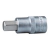 KS Tools 911.1319 Hex Bit Socket, 1/2-Inch, 19mm