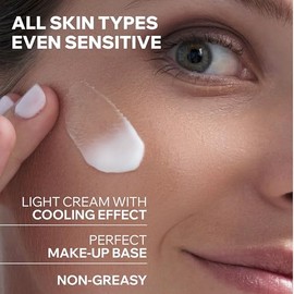 URIAGE EAU THERMALE Crema facial hidratante con ÁCIDO HIALURÓNICO I Hidratación 24 horas, luminosidad y suavidad. Crema facial fresca y ligera I Aroma