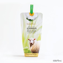 Wild Ferns Lanolin Hand Crème with Calendula and Sweet Orange Oil, 100ml, Pack of 1