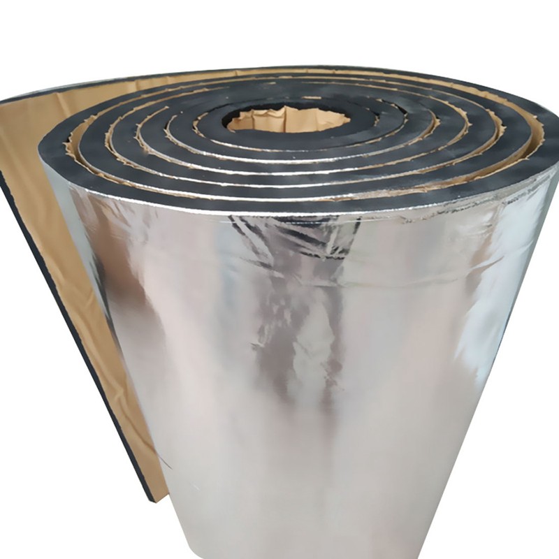 6mm 500x2000mm 20〃x79〃 Auto Car Truck Firewall Heat Sound Deadener