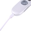 Rechargeable Ultrasonic Facial Skin Pore Clean Scrubber Exfoliator Beauty Machine