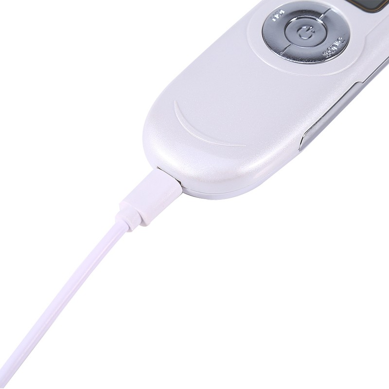 Rechargeable Ultrasonic Facial Skin Pore Clean Scrubber Exfoliator Beauty Machine