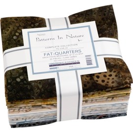 Lunn Studios Artisan Batiks Patterns in Nature 20 Fat Quarters Robert Kaufman Fabrics FQ-2156-20
