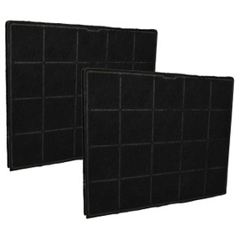 vhbw 2x Activated Carbon Filters Compatible with Dieter Knoll Collect DK9HS470Y Cooker Hood