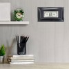 GMFrames Black Dollar Bill Frame with Black Mat or Display