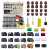 AutKerige 1 Inch Sanding Discs 334 PCS for Dremel -