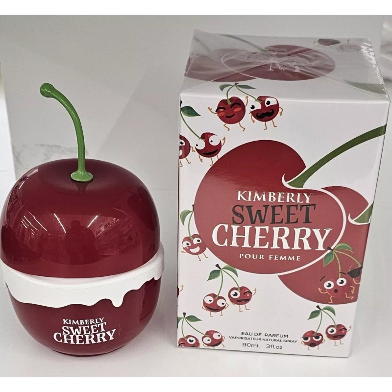 MCH Beauty Fragrances KIMBERLY SWEET CHERRY Celebrity 3.0 oz EDP