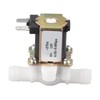 DC 12 V OD 12 mm Plastic Electromagnetic Valve Water