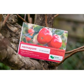 Nemapom SF Nematodes for Combating the Codling Moth 50 Million for 15 Large or 100 Trees
