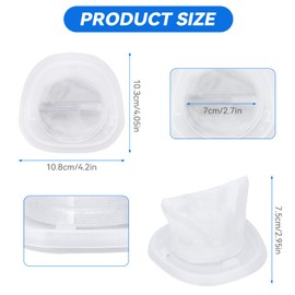 HNVCF10 Replacement Filters For Black and Decker Dustbuster Hand Vacuums HNVC215B10,HNV215B12, HNVC215BW52,HNVC115B22,HNVC115J06,HNVC115J22,HNVC115JB06,HNVC220BCZ01,HNVC220BCP07(2Pack)