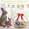 Morepack Shrink Wrap Bags for Gift Baskets,20x28 Inches Clear PVC