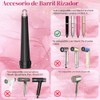 Rulo largo para accesorio Shark Flex Style, rizadores cónicos de
