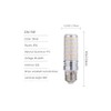 ANYPOWK 8W LED Corn Light Bulb - Equivalent 60W Incandescent,