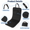 Foldable Pet Car Seat for Dog & Cat Travel –