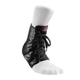 Mcdavid Mcdavid Ankle Guard - Black, Size Large