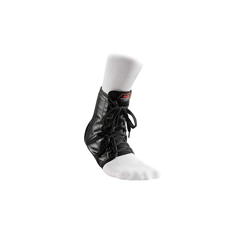 Mcdavid Mcdavid Ankle Guard - Black, Size Large
