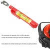 Catelves Pack of 4 String Spirit Level, Red String Spirit