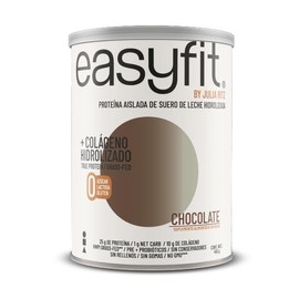 Proteina + Colágeno Premium hidrolizado GRASS-FED | Suplemento alimenticio en polvo | 25 g de proteína |1 g NET CARB | HWPI GRASS-FED | 10 g de Colágeno hidrolizado | Pre + Probióticos | Cont Net 455gr | By Julia Ritz (Chocolate)